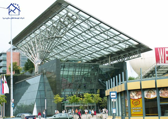 معروف ترین و بزرگترین مراکز خرید در بوداپست - سیتی سنتر وست اند