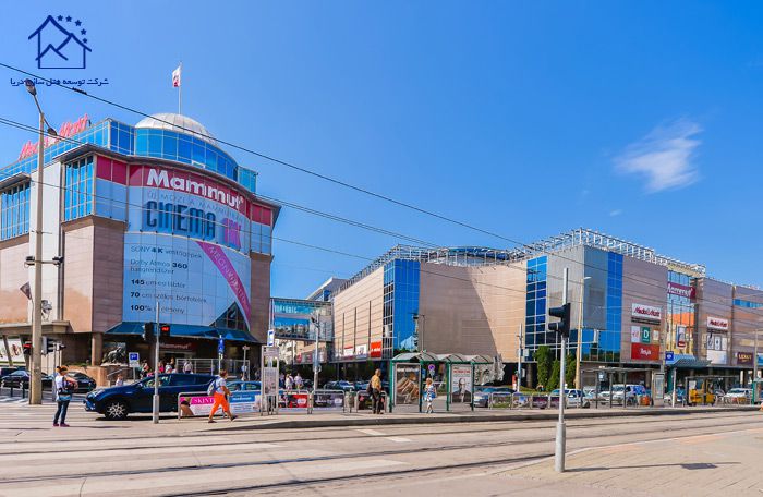 معروف ترین و بزرگترین مراکز خرید در بوداپست - ماموت