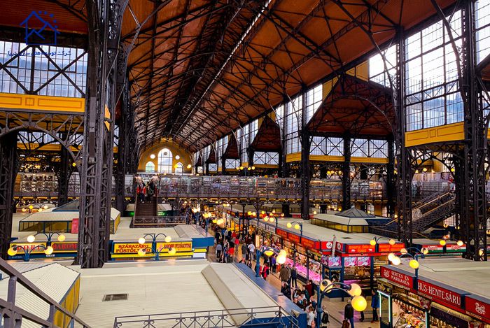 معروف ترین و بزرگترین مراکز خرید در بوداپست - پاپریکا مارکت
