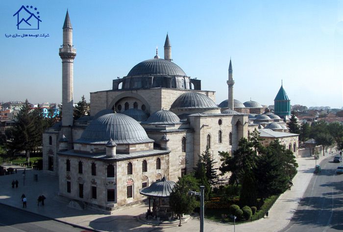 مهمترین جاذبه های گردشگری قونیه - مسجد سلیمیه