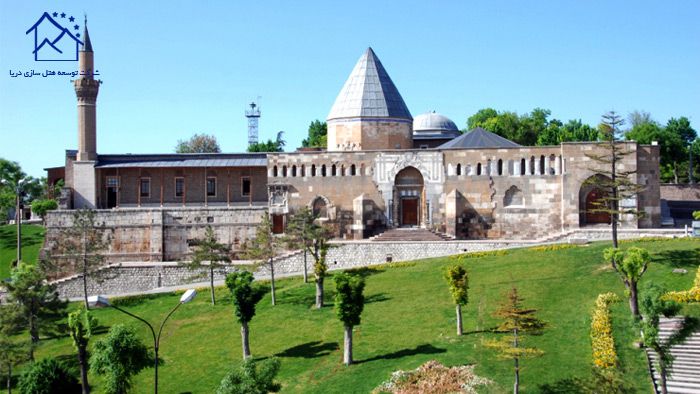 مهمترین جاذبه های گردشگری قونیه - تپه و مسجد علاالدین