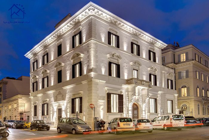 هتل های لوکس در رم - ایتالیا - بوتیک هتل لیبرتی