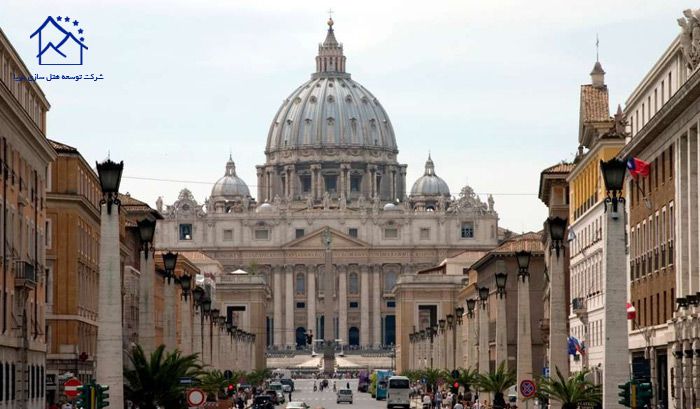 جاذبه های دیدنی در رم - کلیسای سنت پیتر