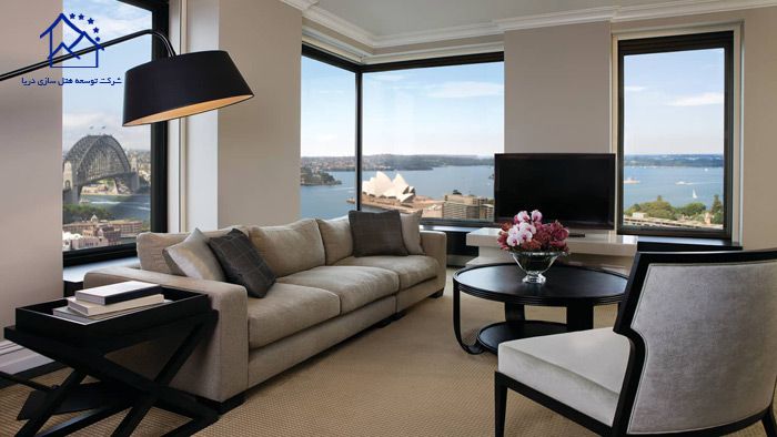 لوکس ترین هتل های سیدنی - هتل چهار فصل سیدنی