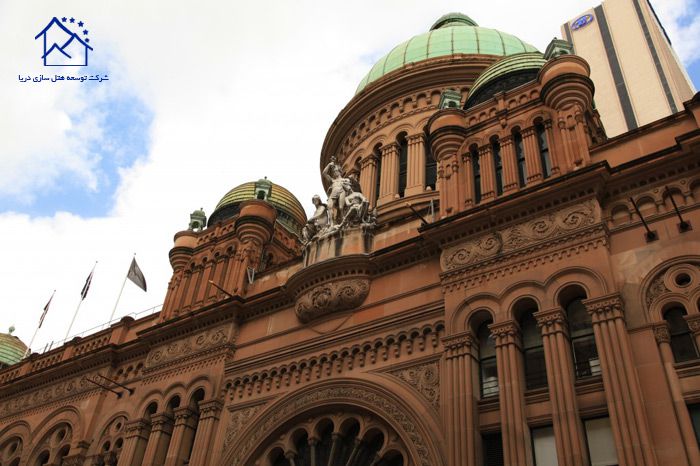 مهمترین جادبه های گردشگری در شهر سیدنی - ساختمان ملکه ویکتوریا