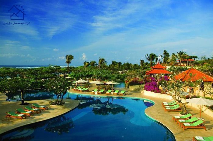 بهترین هتل های بالی اندونزی - گرند حیات