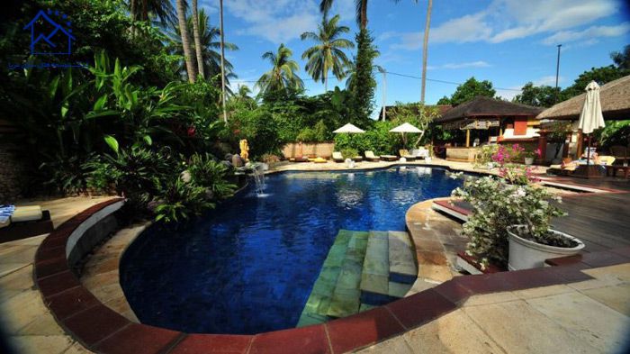 بهترین هتل های بالی اندونزی - واترگاردن
