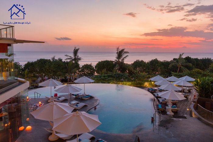 بهترین هتل های بالی اندونزی - شرایتون بالی