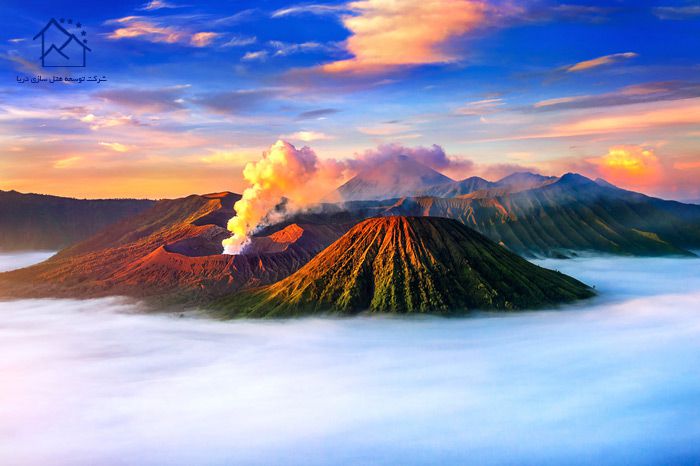 مهمترین مکان های دیدنی در اندونزی - کوه برومو