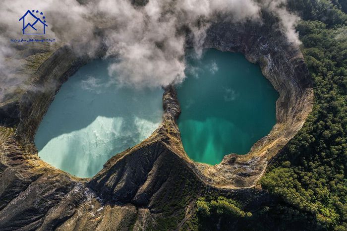 مهمترین مکان های دیدنی در اندونزی - دریاچه کلیموتو