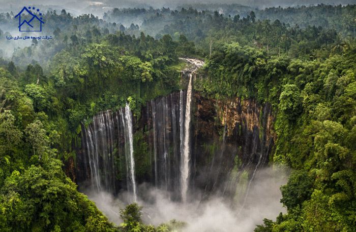 مهمترین مکان های دیدنی در اندونزی - آبشار کوبان سوو