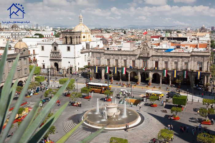 مهمترین جاذبه های گردشگری در مکزیک - گوادالاخارا