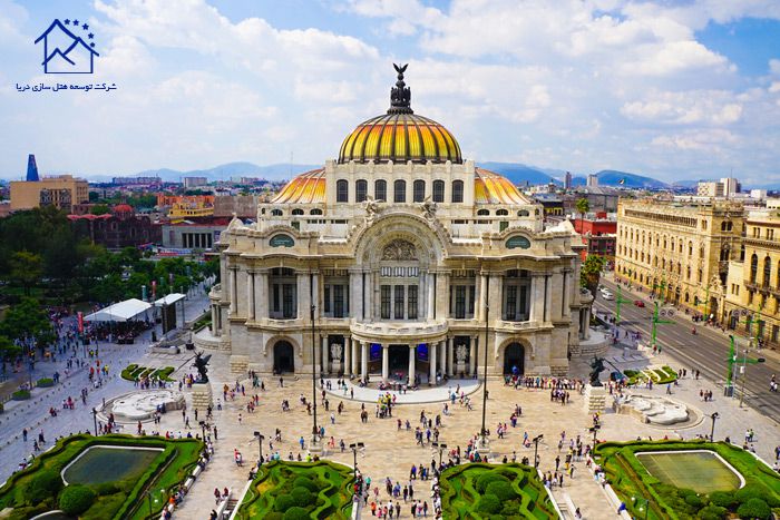مهمترین جاذبه های گردشگری در مکزیک - مکزیکوسیتی