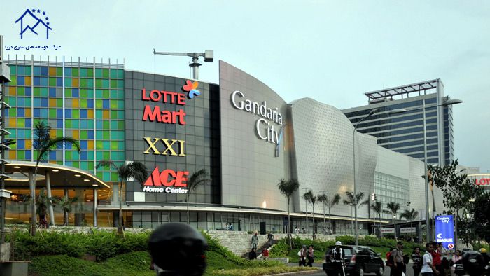 معرفی مهمترین مراکز خرید در اندونزی - گانداریا سیتی
