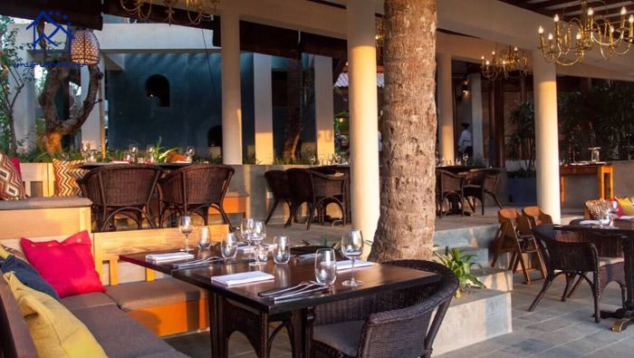 بهترین رستوران های بالی , اندونزی - سایان هاوس بالی