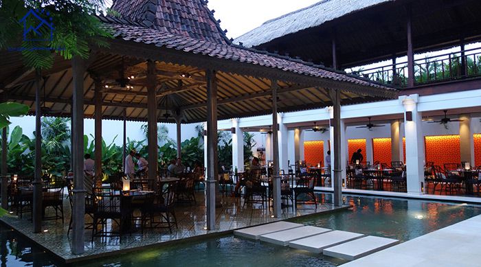 بهترین رستوران های بالی , اندونزی - بامبو بالی