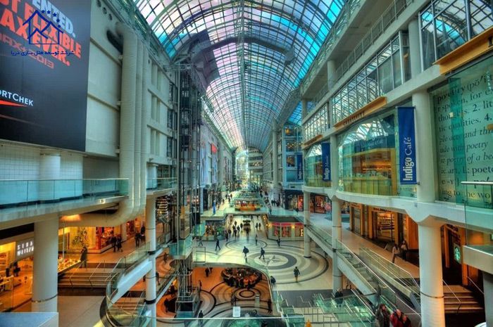 مهمترین مراکز خرید در تورنتو - تورنتو ایتون سنتر
