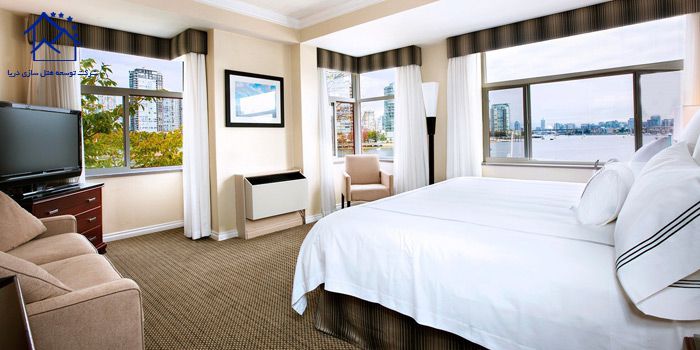 لوکس ترین هتل های ونکوور ,کانادا - هتل جزیره گرانویل
