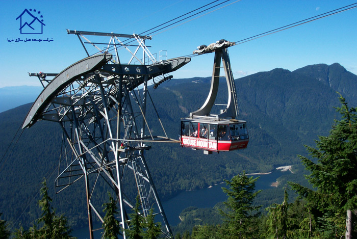 مهمترین جاذبه ای گردشگری در ونکوور - کوه گرووس