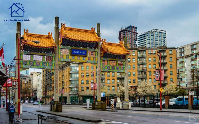 مهمترین جاذبه های گردشگری در ونکوور - محله چینی ها