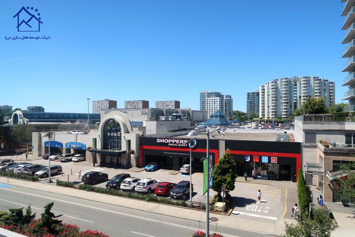 مهمترین مراکز خرید در ونکوور - ریچموند سنتر