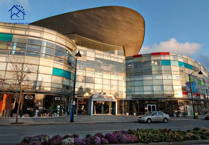 مهمترین مراکز خرید در ونکوور - ابردین سنتر