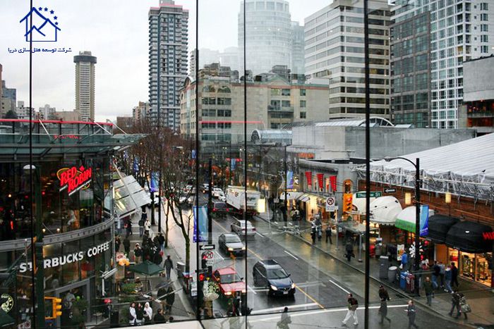 مهمترین مراکز خرید در ونکوور - خیابان رابسون و خیابان آلبرنی