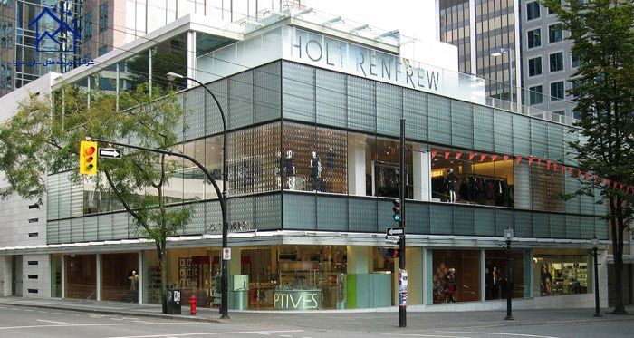 مهمترین مراکز خرید در ونکوور - هولت رنفرو ودبی