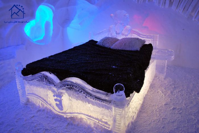 مهمترین جاذبه های گردشگری کبک - هتل یخی
