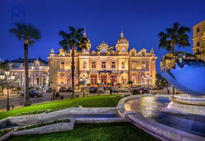 لوکس ترین هتل های موناکو - هتل هرمیتاژ مونته کارلو