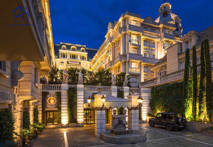 لوکس ترین هتل های موناکو - هتل متروپل مونته کارلو