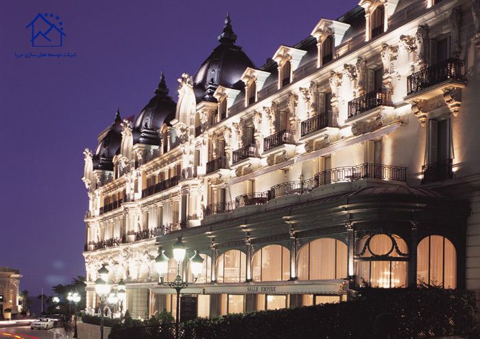 لوکس ترین هتل های موناکو - هتل د پاریس مونت کارلو موناکو