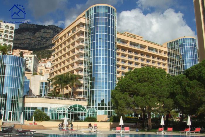 لوکس ترین هتل های موناکو - هتل له مریدین بیچ پلازا موناکو