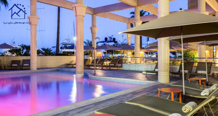 لوکس ترین هتل های موناکو - ریوریا مریوت هتل لاپورته د موناکو