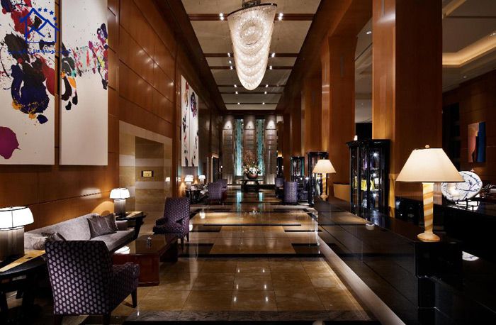 معرفی 10 هتل لوکس در توکیو - هتل ریتز کارلتون