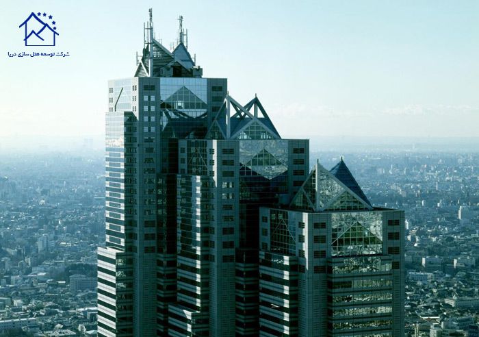معرفی 10 هتل لوکس در توکیو - پارک حیات