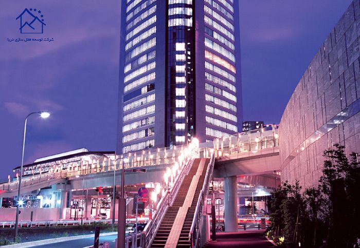 معرفی 10 هتل لوکس در توکیو - هتل پارک