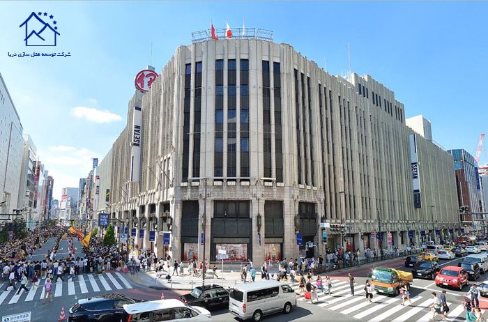 مهمترین مراکز خرید در توکیو - ایستان