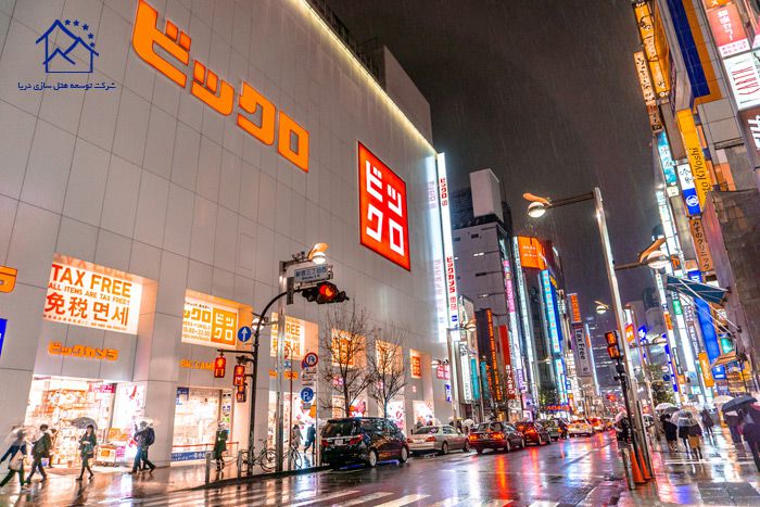 مهمترین مراکز خرید در توکیو - شین جوکو