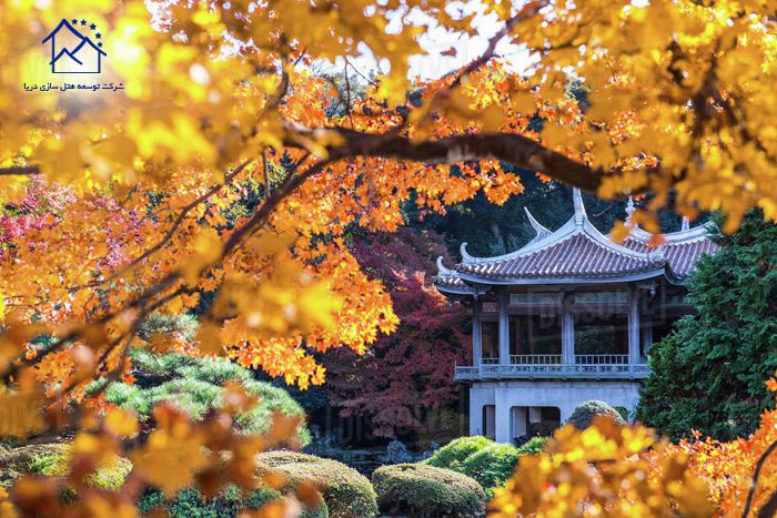 مهمترین جاذبه ای گردشگری شهر توکیو - پارک ملی شینجوکو گیوئن