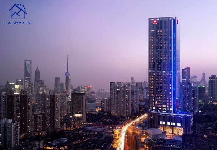 معرفی بهترین هتل های 5 ستاره شانگهای - شرایتون شانگهای هونگکو