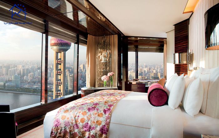 معرفی بهترین هتل های 5 ستاره شانگهای - ریتز کارلتون شانگهای