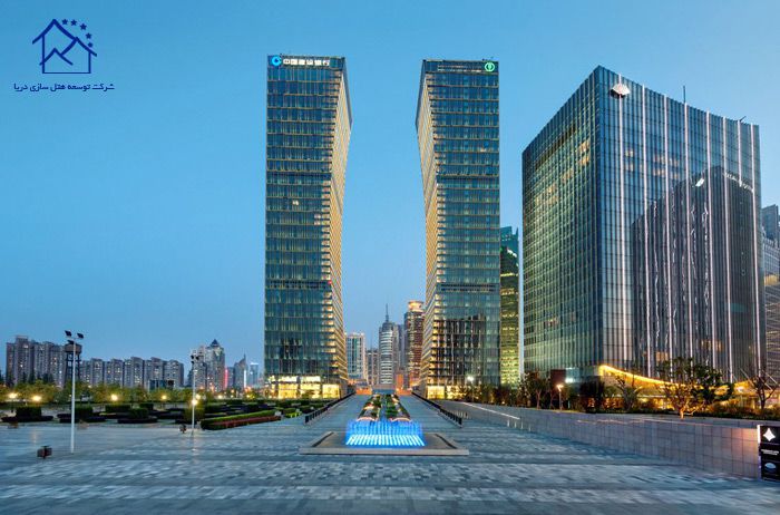 معرفی بهترین هتل های 5 ستاره شانگهای - ماندریال اورینتا پودونگ