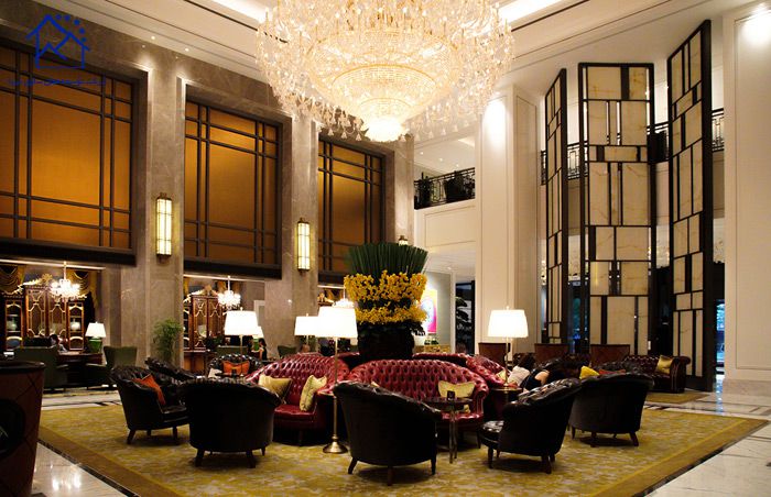 معرفی بهترین هتل های 5 ستاره شانگهای - سنت رجیس شانگهای
