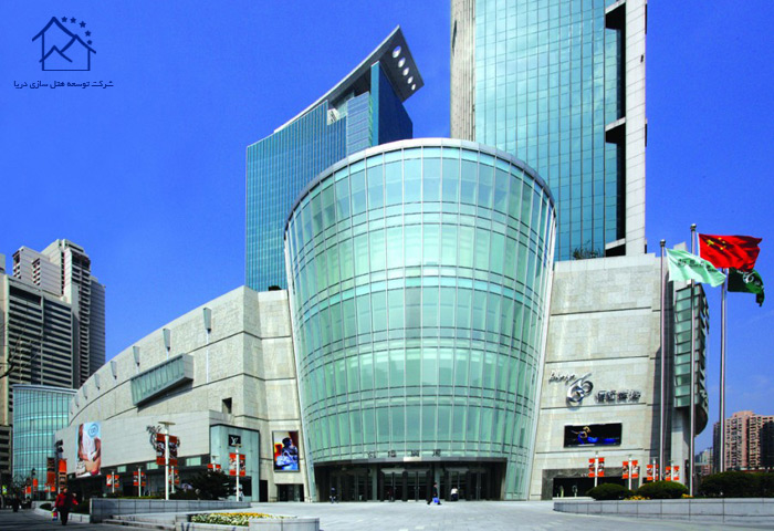 مهمترین مراکز خرید شانگهای - پلازا 66