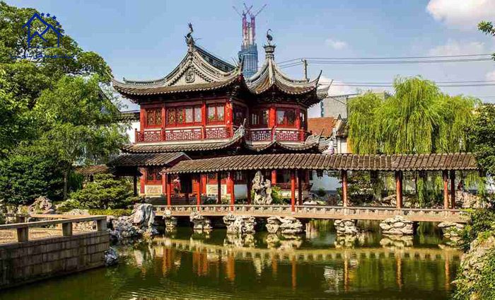 مهمترین جاذبه های گردشگری در شانگهای - باغ یو