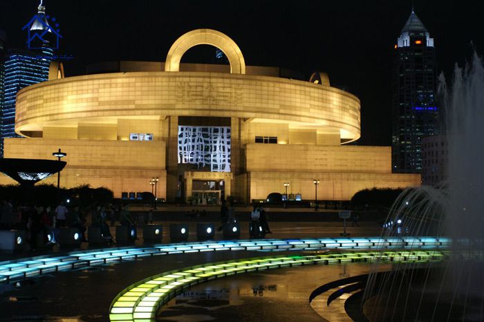 مهمترین جاذبه های گردشگری در شانگهای - موزه ی شانگهای