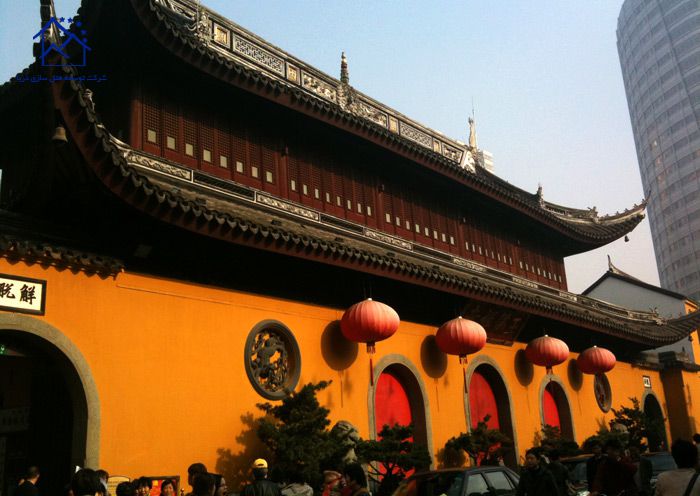 مهمترین جاذبه های گردشگری در شانگهای - معبد سنگ یشمی بودا