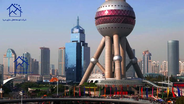 مهمترین جاذبه های گردشگری در شانگهای - برج مروارید شرقی