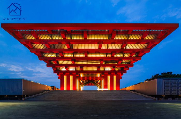 مهمترین جاذبه های گردشگری در شانگهای - موزه هنر چین